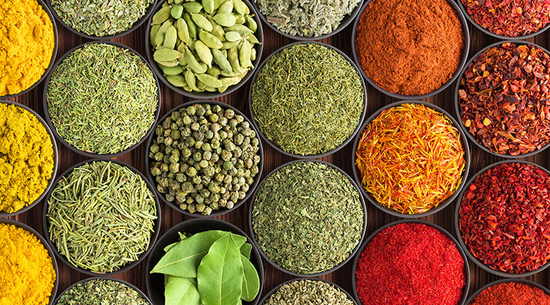 ادویههای ضروری در آشپزی ایرانی